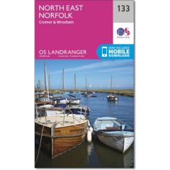 OS Landranger - 133 - North East Norfolk, Cromer & Wroxham