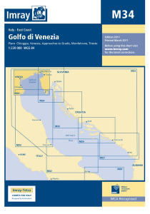 Imray M Chart - Golfo Di Venezia (M34)