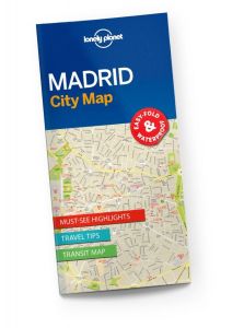 Lonely Planet - City Map - Madrid