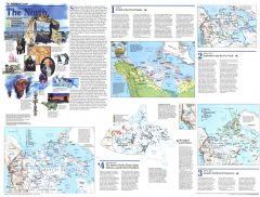 Making of Canada, the North  -  Published 1997 Map