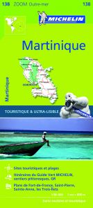 Michelin Zoom Map - 138 - Martinique