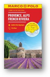 Provence, Alps & French Riviera Marco Polo Map