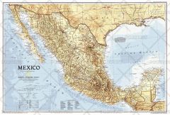 Mexico  -  Published 1994 Map