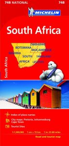 Michelin National Map - 748 - South Africa