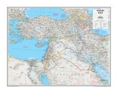 Middle East - Atlas of the World, 10th Edition Map