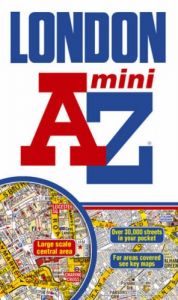 A-Z Mini Street Atlas - London