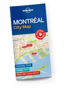Lonely Planet - City Map - Montreal