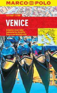 Venice Marco Polo City Map