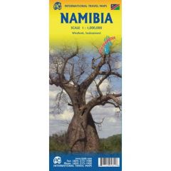 ITMB - World Maps - Namibia