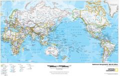National Geographic World Atlas Map