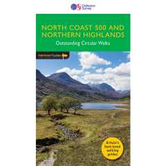 OS Outstanding Circular Walks - Pathfinder Guide - Northcoast 500 & Northern Highlands