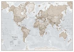 Neutral World as Art Map