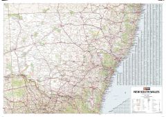 New South Wales Supermap Map