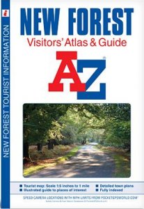 A-Z Visitors's Atlas - New Forest