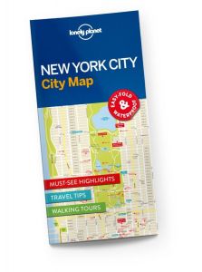 Lonely Planet - City Map - New York