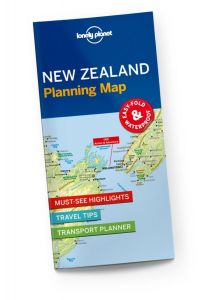 Lonely Planet - Planning Map - New Zealand