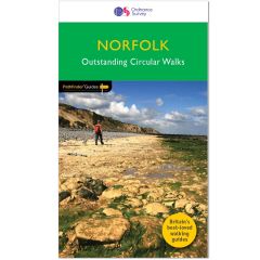 OS Outstanding Circular Walks - Pathfinder Guide - Norfolk