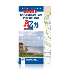 A-Z Adventure Atlas - Norfolk Coast Path / Peddars Way