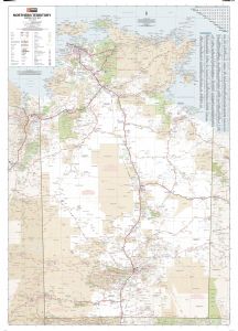 Northern Territory Supermap Map