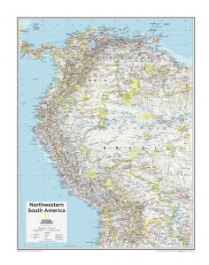 Northwestern South America - Atlas of the World, 10th Edition Map