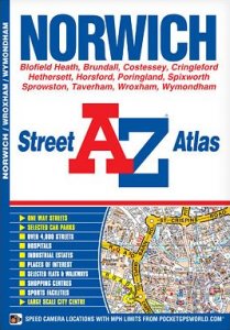 A-Z Street Atlas - Norwich