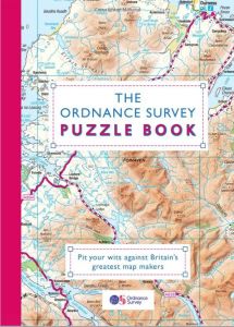 The Ordnance Survey Puzzle Book (Pink)