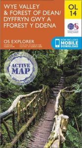 OS Explorer Active - 14 - Wye Valley & Forest of Dean