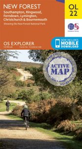 OS Explorer Active - 229 - Thetford Forest in The Brecks