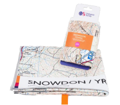 Ordnance Survey - Microfibre Towel Large - Snowdon