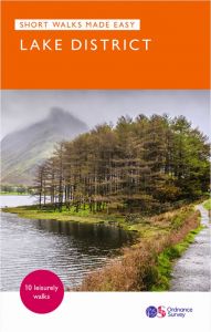 Ordnance Survey Short Walks Made Easy (Novice) - The Lake District