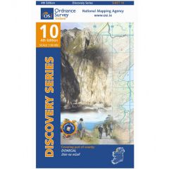 OS Discovery - 10 - Donegal (SW)