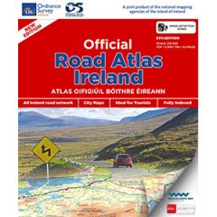 OS Official Road Atlas Ireland