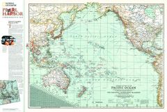 Pacific Ocean Theater of War 1942  -  Published 2001 Map