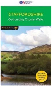OS Outstanding Circular Walks - Pathfinder Guide - Staffordshire