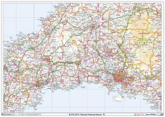 Plymouth - PL - Postcode Wall Map
