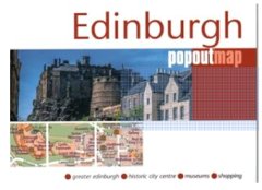 Popout Maps - Edinburgh