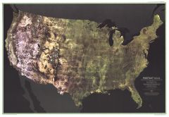 Portrait USA  -  Published 1976 Map