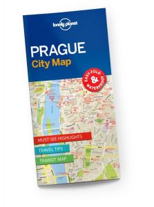 Lonely Planet - City Map - Prague