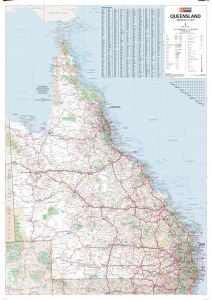 Queensland Supermap Map