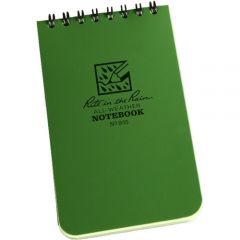 Rite In The Rain - Universal Notebook - 3 X 5 - Green