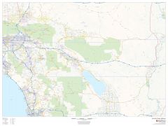 Riverside County, California Map