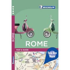 Michelin City Map And Guide - Rome