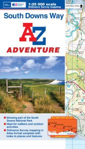 A-Z Adventure Atlas - South Downs Way