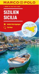 Sicily Marco Polo Map