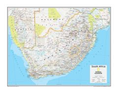 South Africa - Atlas of the World, 10th Edition Map