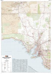 South Australia Supermap Map
