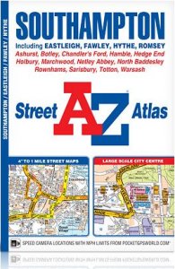 A-Z Street Atlas - Southampton