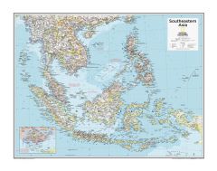 Southeastern Asia - Atlas of the World, 10th Edition Map