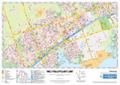 Southern Ontario - Durham Map