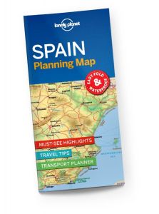 Lonely Planet - Planning Map - Spain